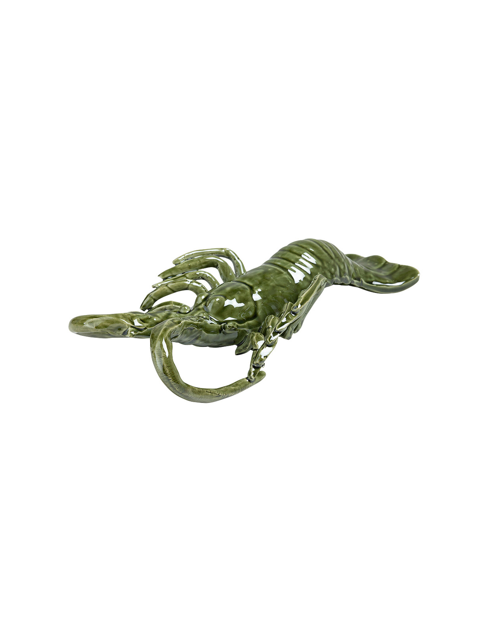 Kreeft 29cm groen