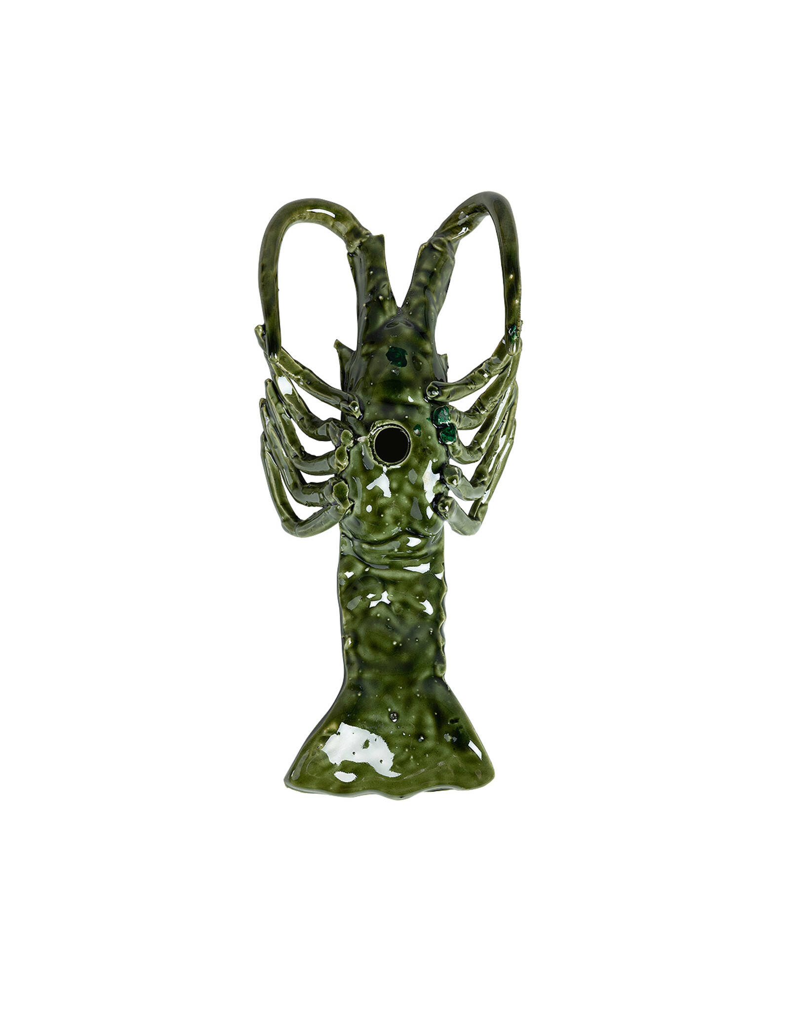 Kreeft 29cm groen