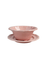 Fruittest 2delig 23cm roze