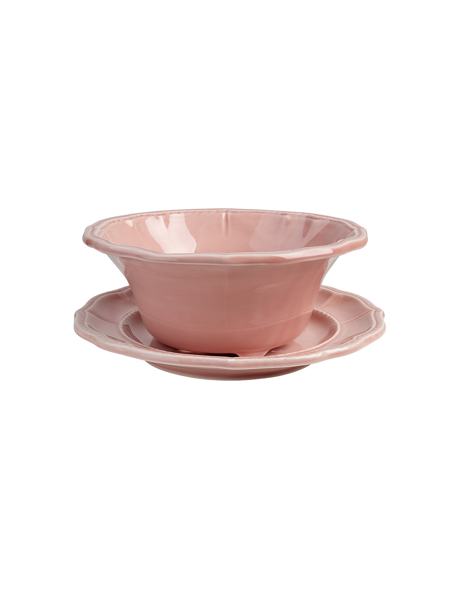 Fruittest 2delig 23cm roze