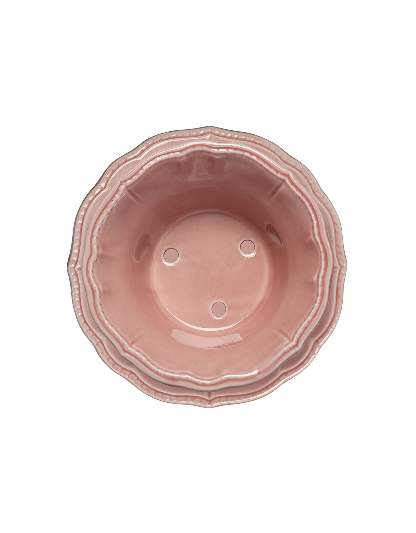Fruittest 2delig 23cm roze