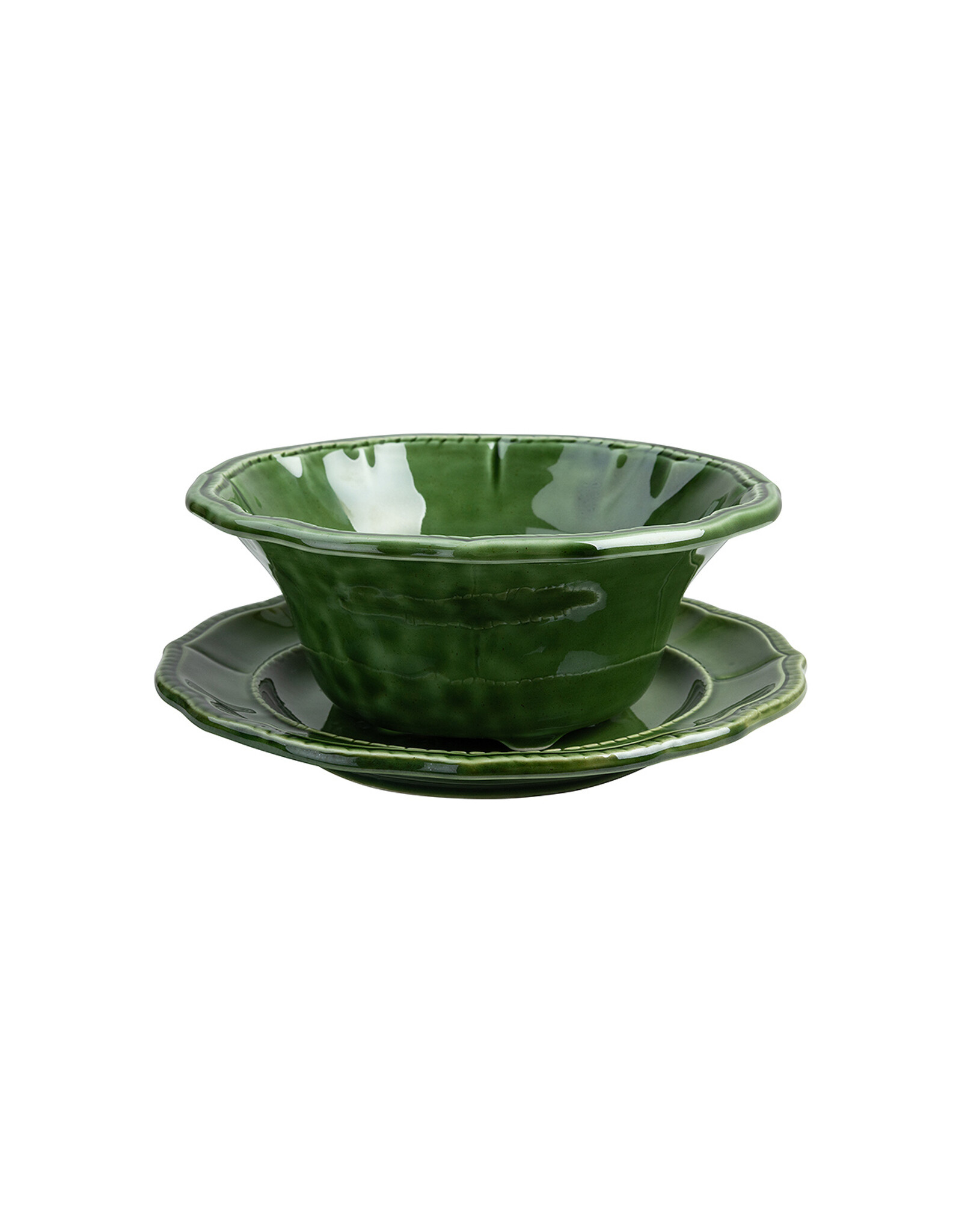 Fruittest 2delig 23cm groen