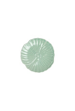 Gebaksbord papaver 15cm lichtgroen