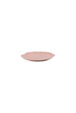 Gebaksbord papaver 15cm roze