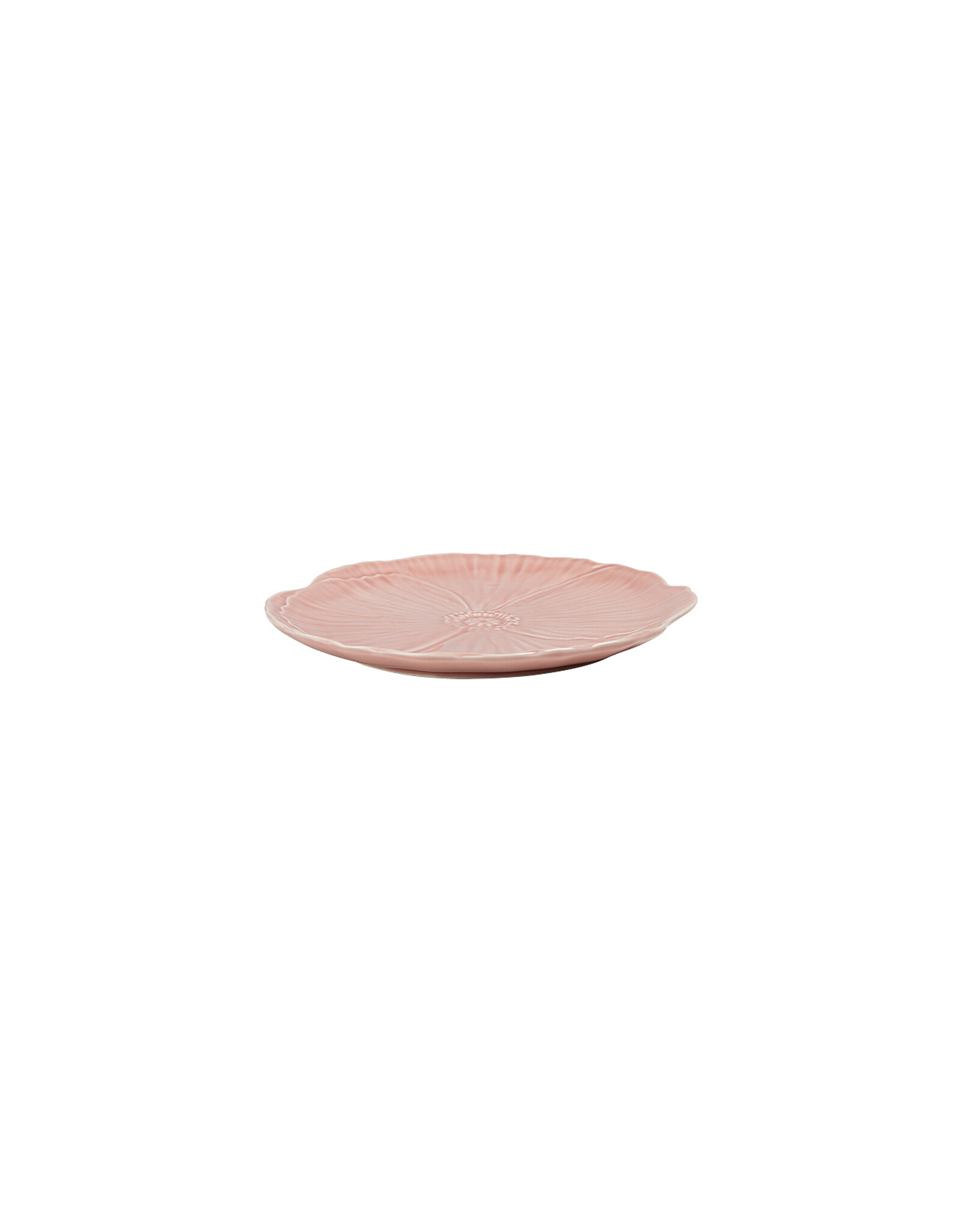 Gebaksbord papaver 15cm roze