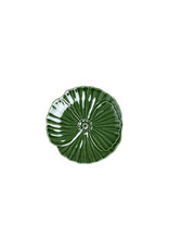 Gebaksbord papaver 15cm groen