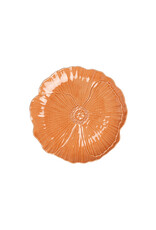 Ontbijtbord papaver 20cm zalm