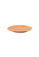 Ontbijtbord papaver 20cm zalm
