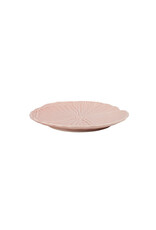 Ontbijtbord papaver 20cm roze