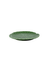 Ontbijtbord papaver 20cm groen