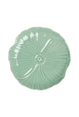 Dinerbord papaver 28cm lichtgroen