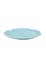 Dinerbord papaver 28cm lichtblauw