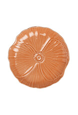 Dinerbord papaver 28cm zalm