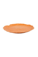 Dinerbord papaver 28cm zalm