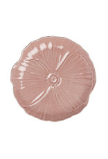 Dinerbord papaver 28cm roze