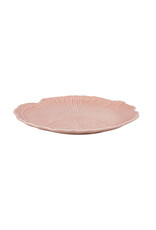 Dinerbord papaver 28cm roze