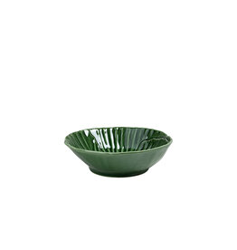 Kom papaver 18cm groen