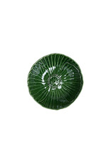 Slaschaal papaver 28cm groen