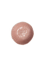 Slaschaal papaver 28cm roze
