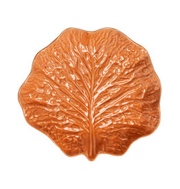 Slablad laag medium L28xB30cm zalm