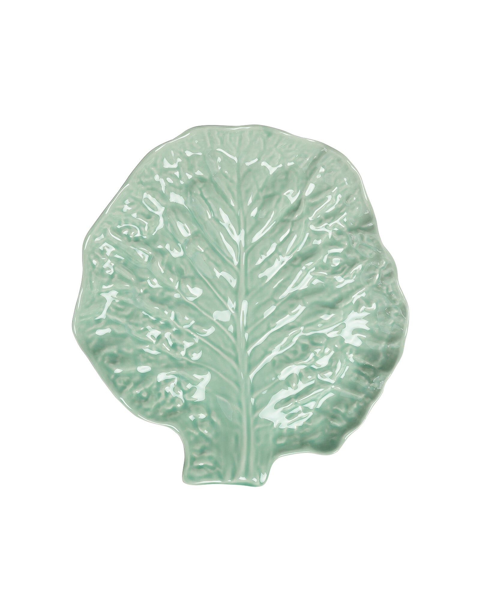 Slablad laag groot L39xB37cm lichtgroen