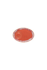 Schotel 20cm Grespresso Sunset red