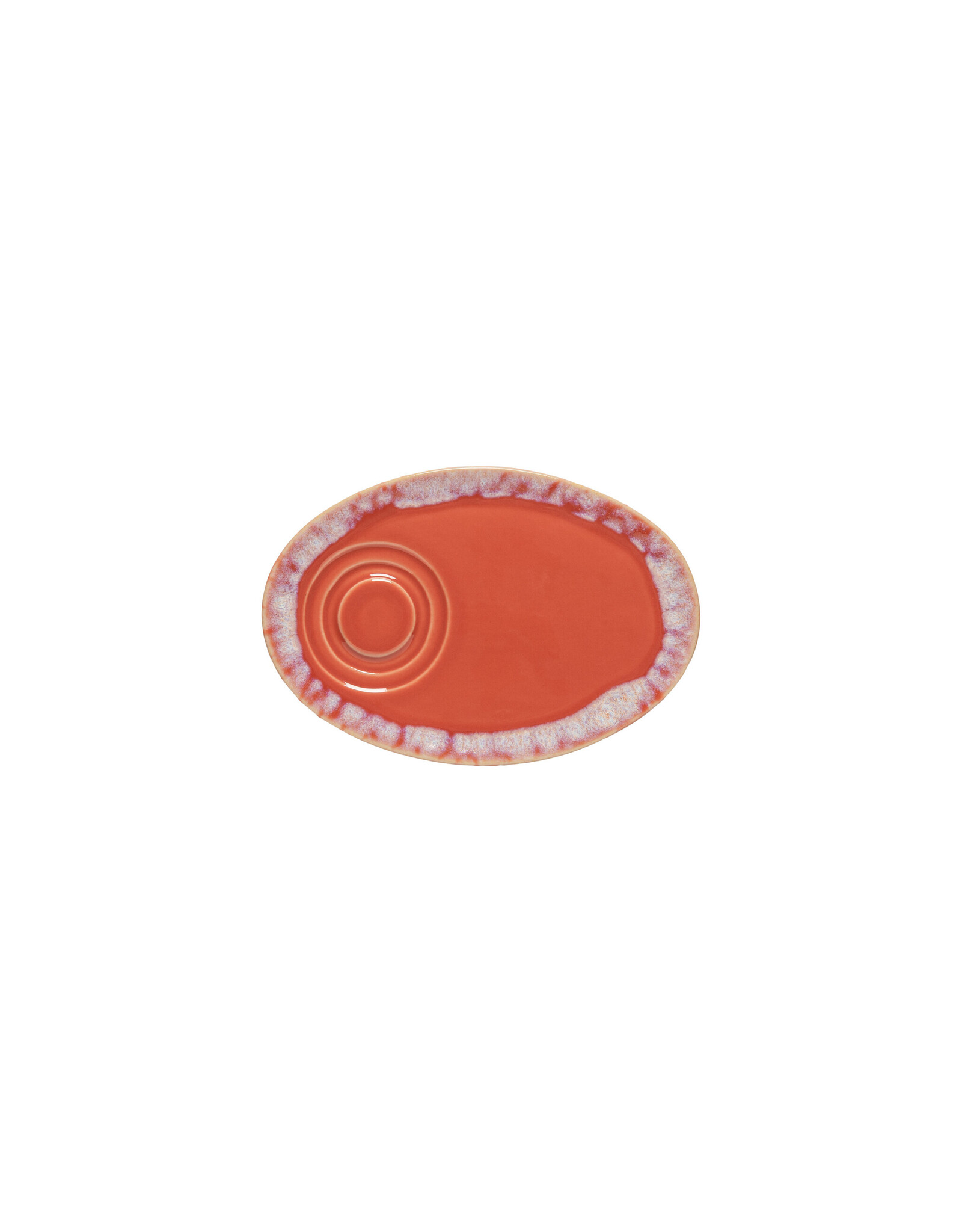 Schotel 20cm Grespresso Sunset red