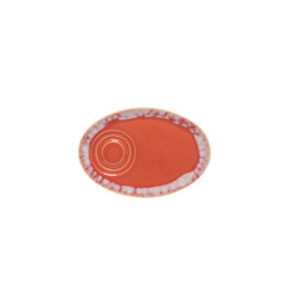Schotel 20cm Grespresso Sunset red