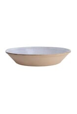 Diep bord 23cm Tilop wit