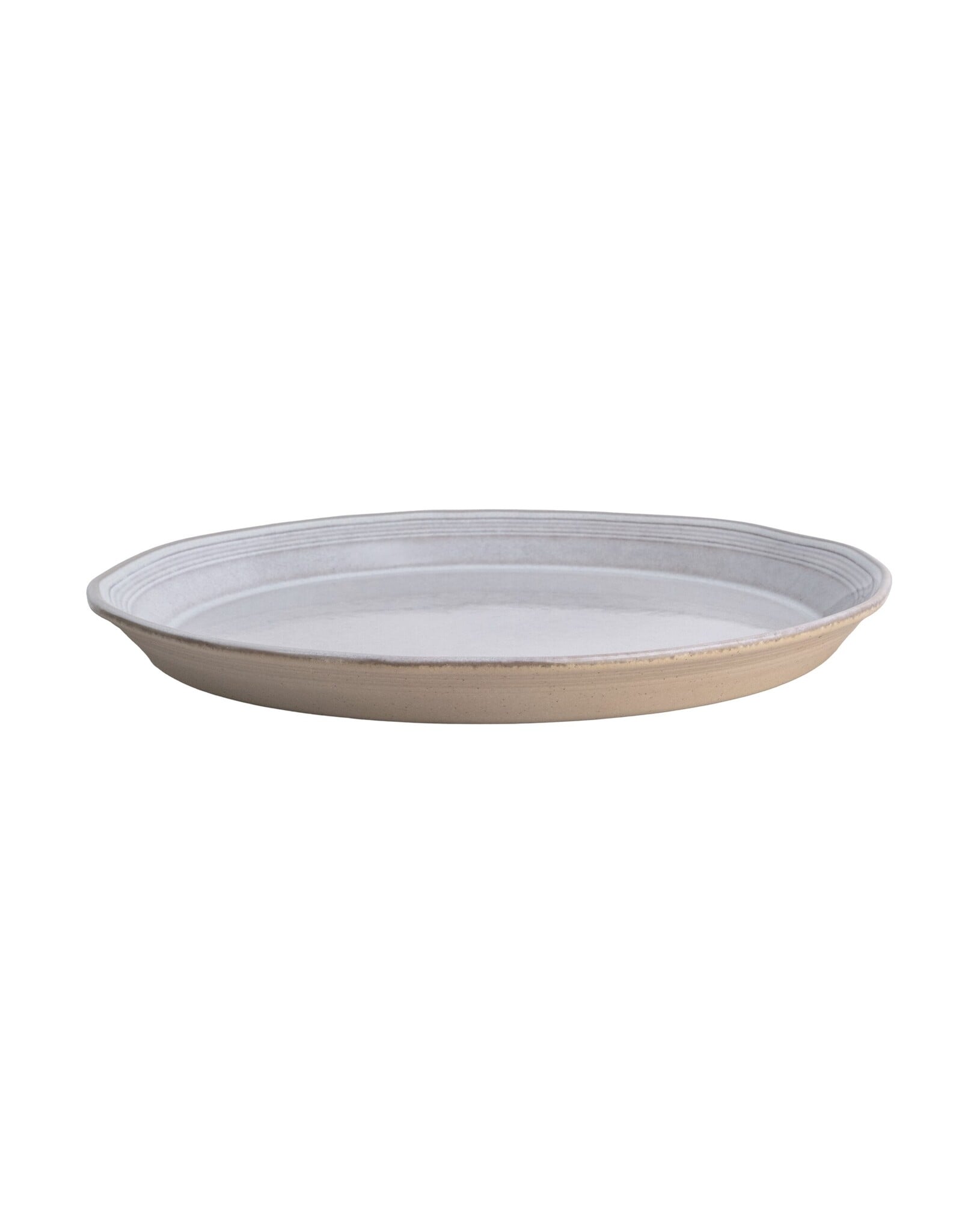Dinerbord 25cm Tilop wit