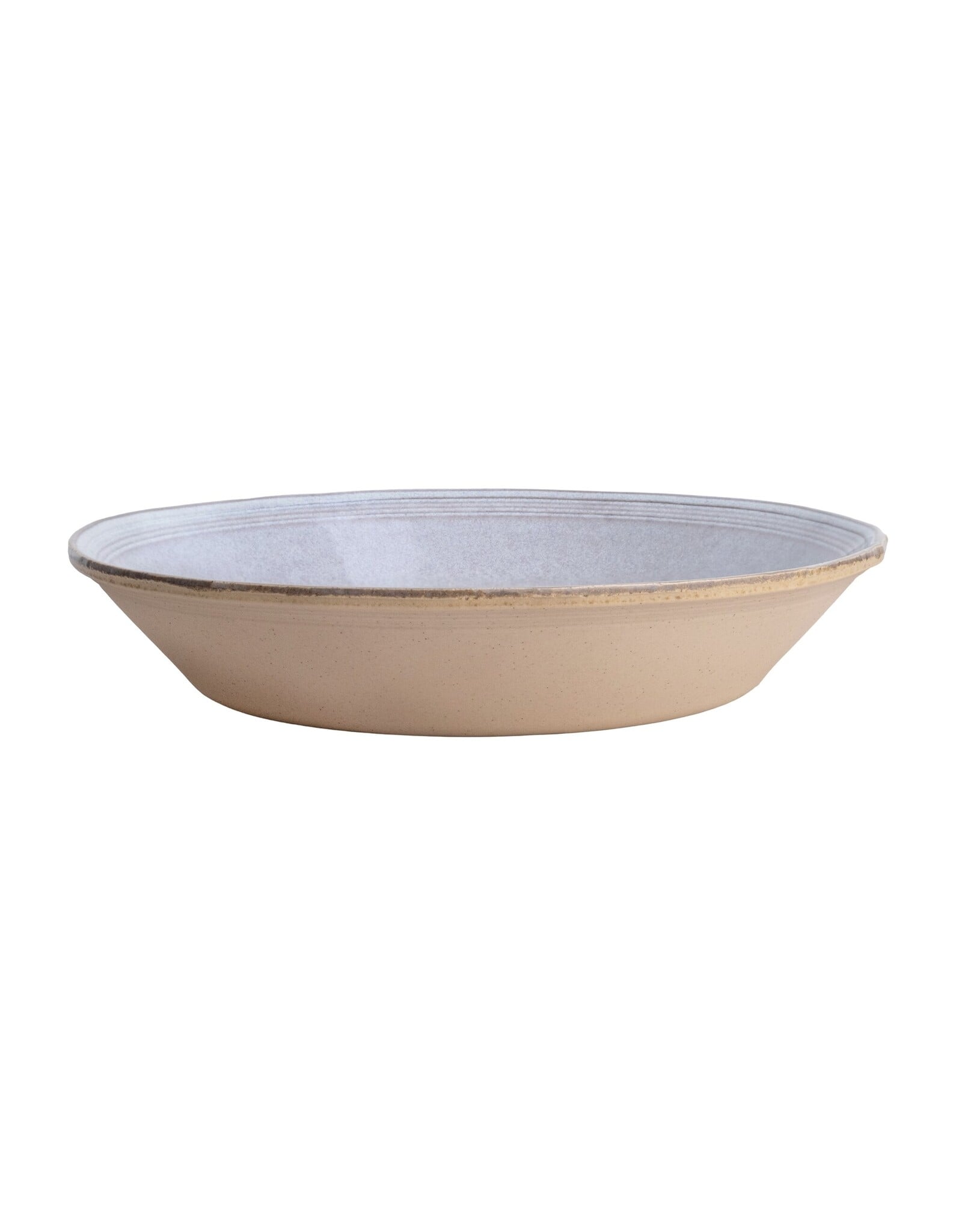Diep bord 26cm Tilop wit