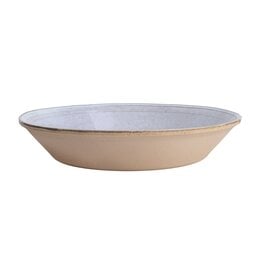 Diep bord 26cm Tilop wit