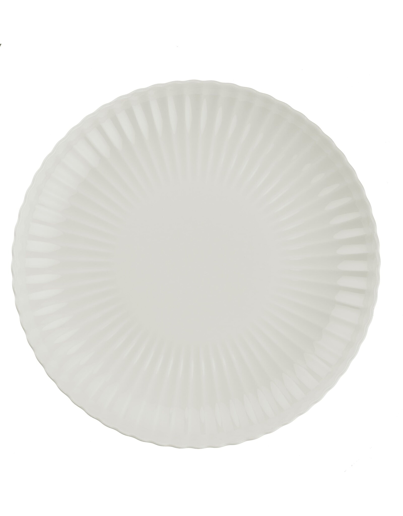 Dinerbord 27 cm Luz wit