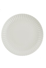 Ontbijtbord 21 cm Luz wit