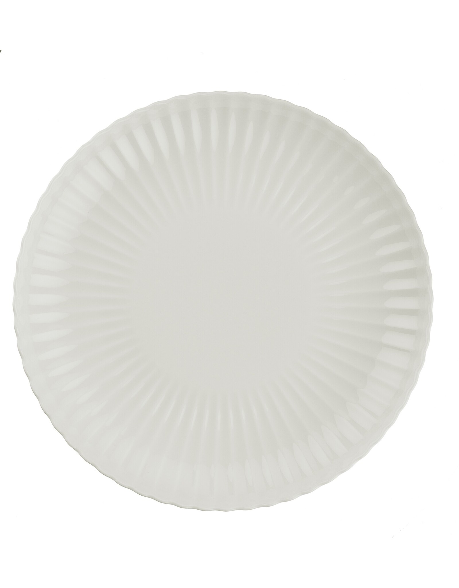 Ontbijtbord 21 cm Luz wit