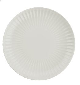 Ontbijtbord 21 cm Luz wit