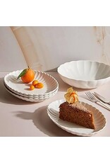 Ovale schaal 24 cm Luz wit