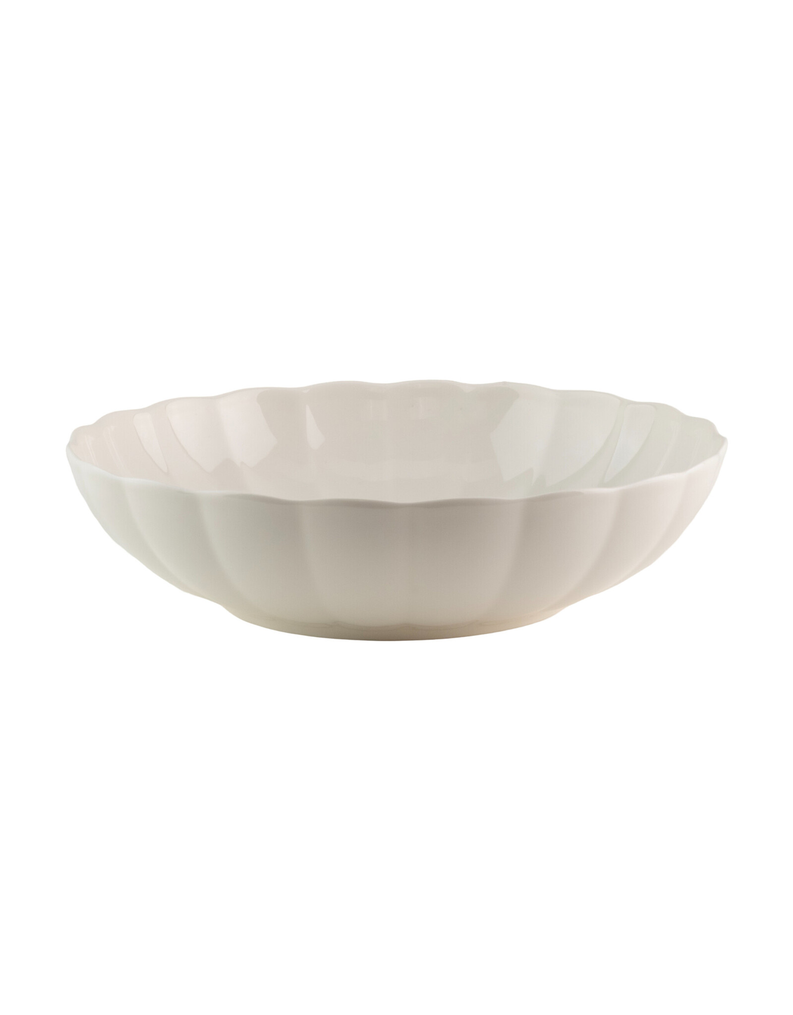 Kom groot 25 cm Luz wit
