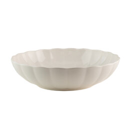 Kom groot 25 cm Luz wit