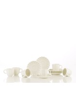 Espresso kopje met oor 5.7 cm Luz wit