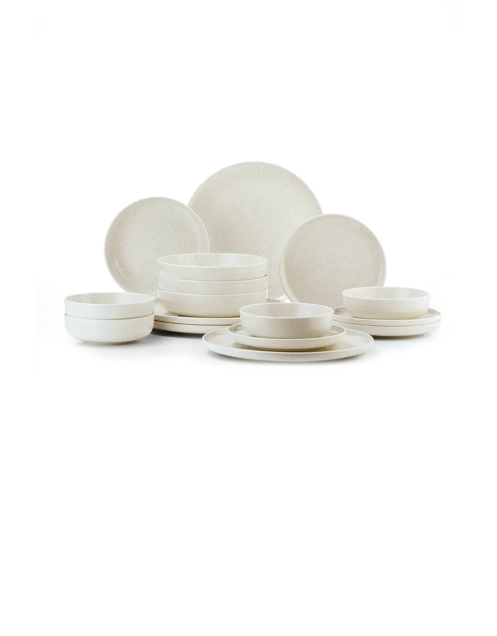 Dinerbord 27 cm Moderna mat creme