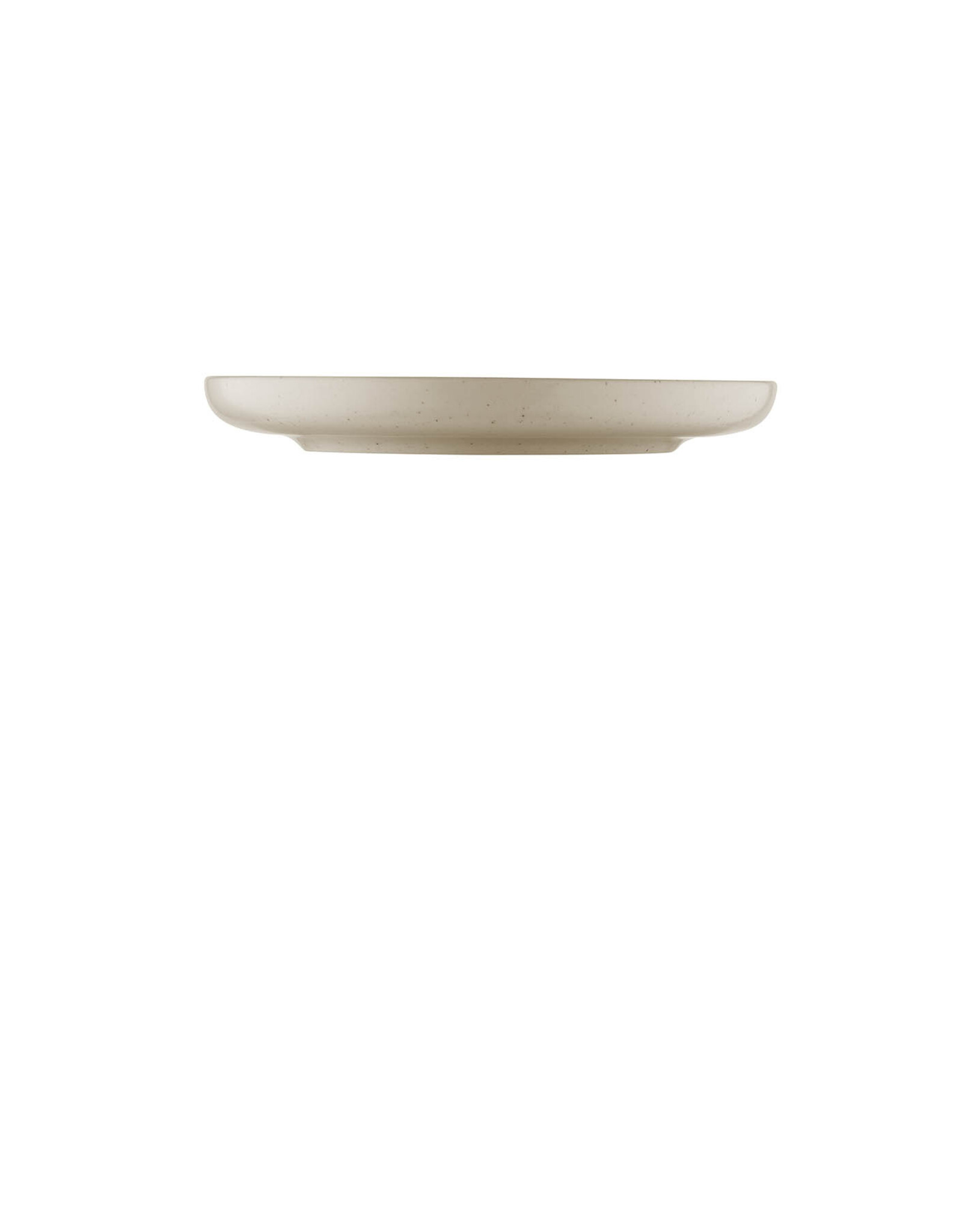 Ontbijtbord 21 cm Moderna mat creme