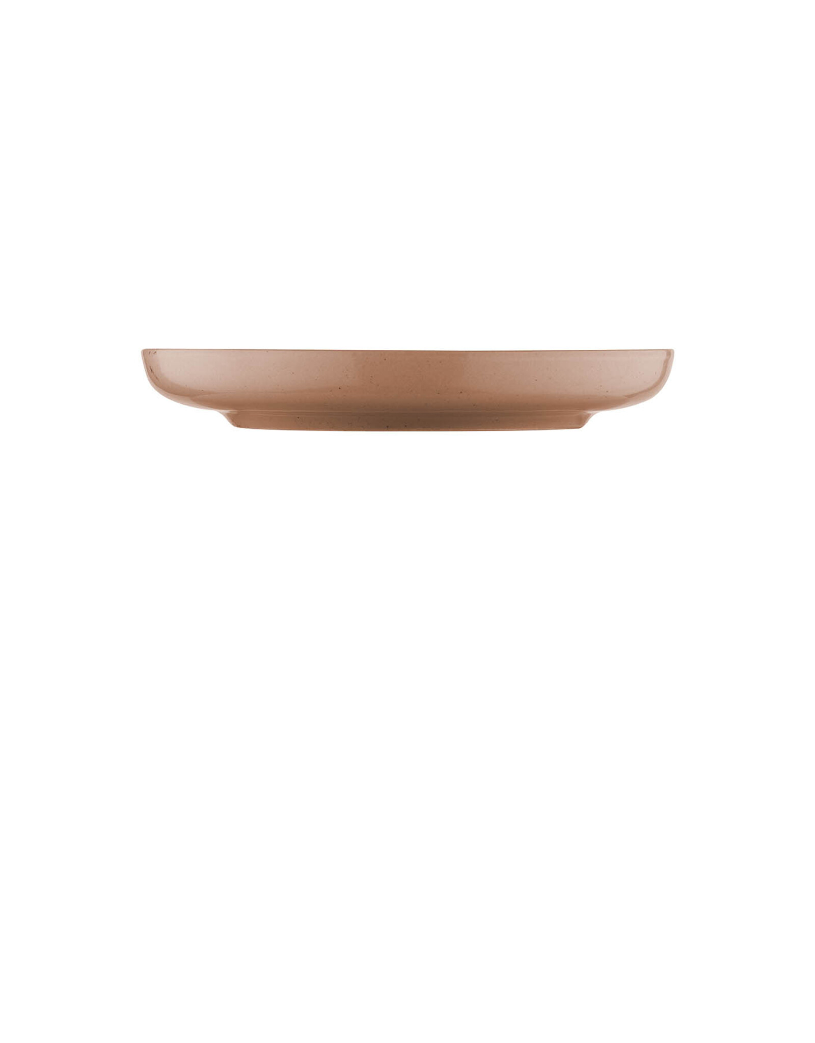 Ontbijtbord 21 cm Moderna mat roze