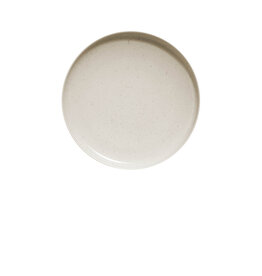 Broodbord 15 cm Moderna mat creme