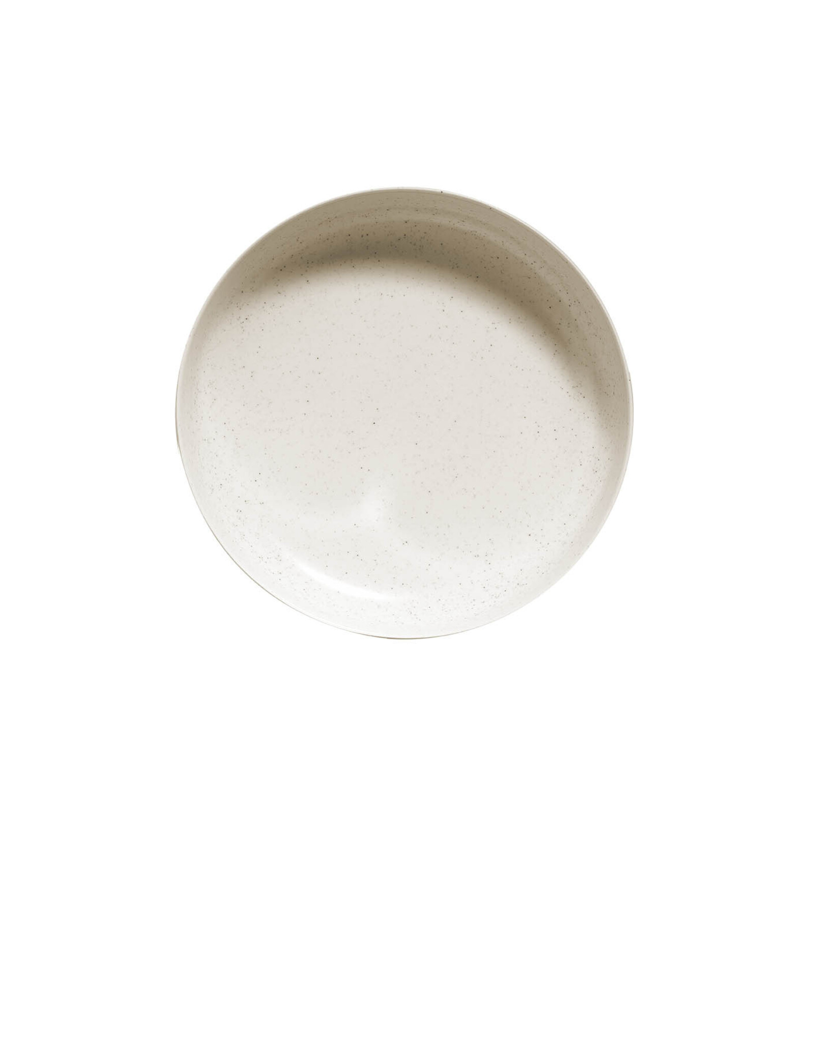 Diepbord 20 cm Moderna mat creme