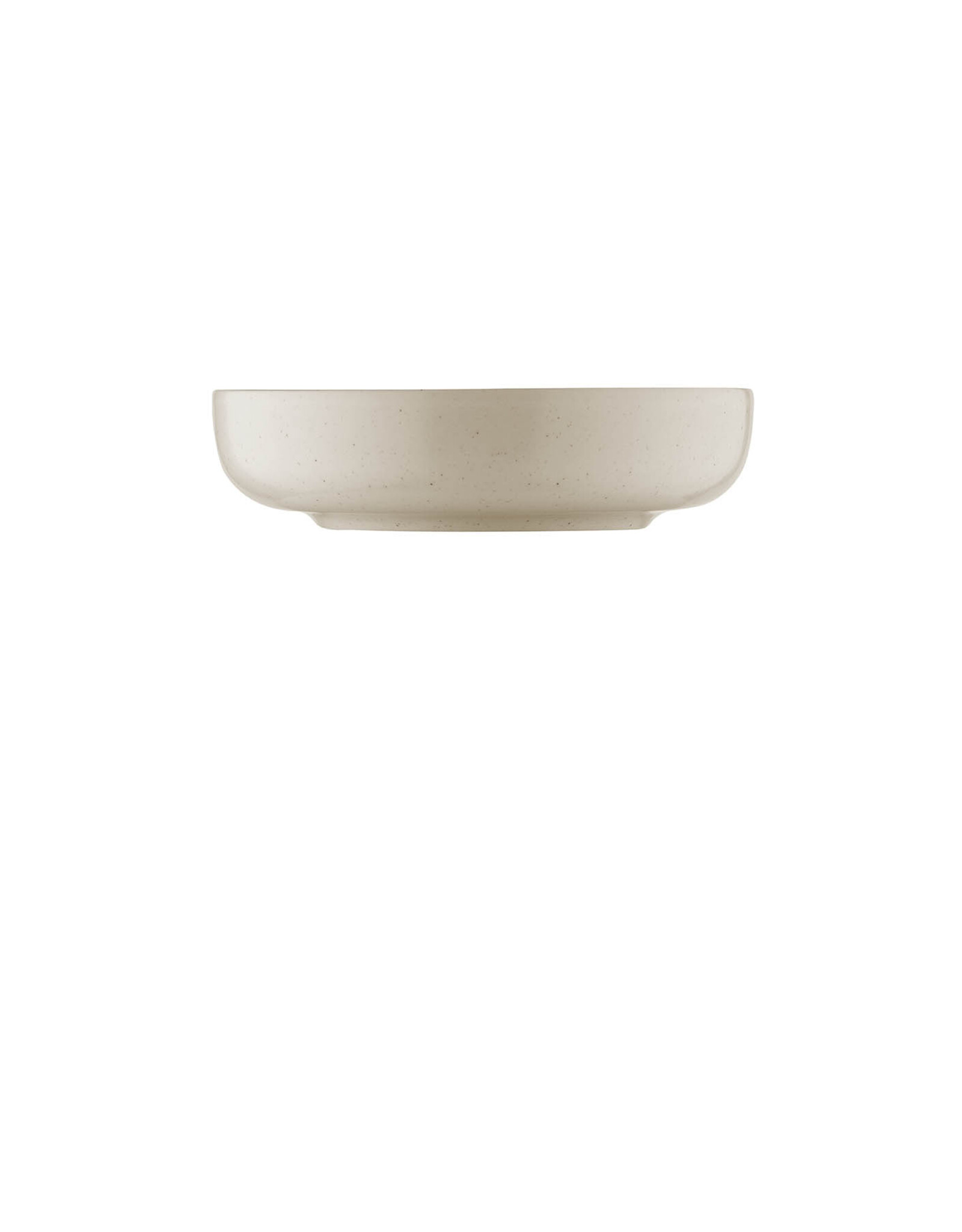 Diepbord 20 cm Moderna mat creme