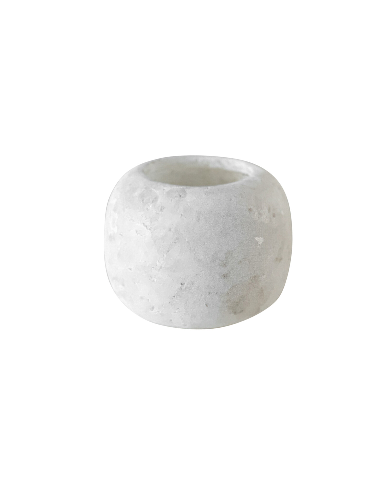 Albaster wax holder small white (427)