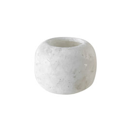 Albaster wax holder small white (427)