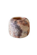 Albaster wax holder medium brown (423)