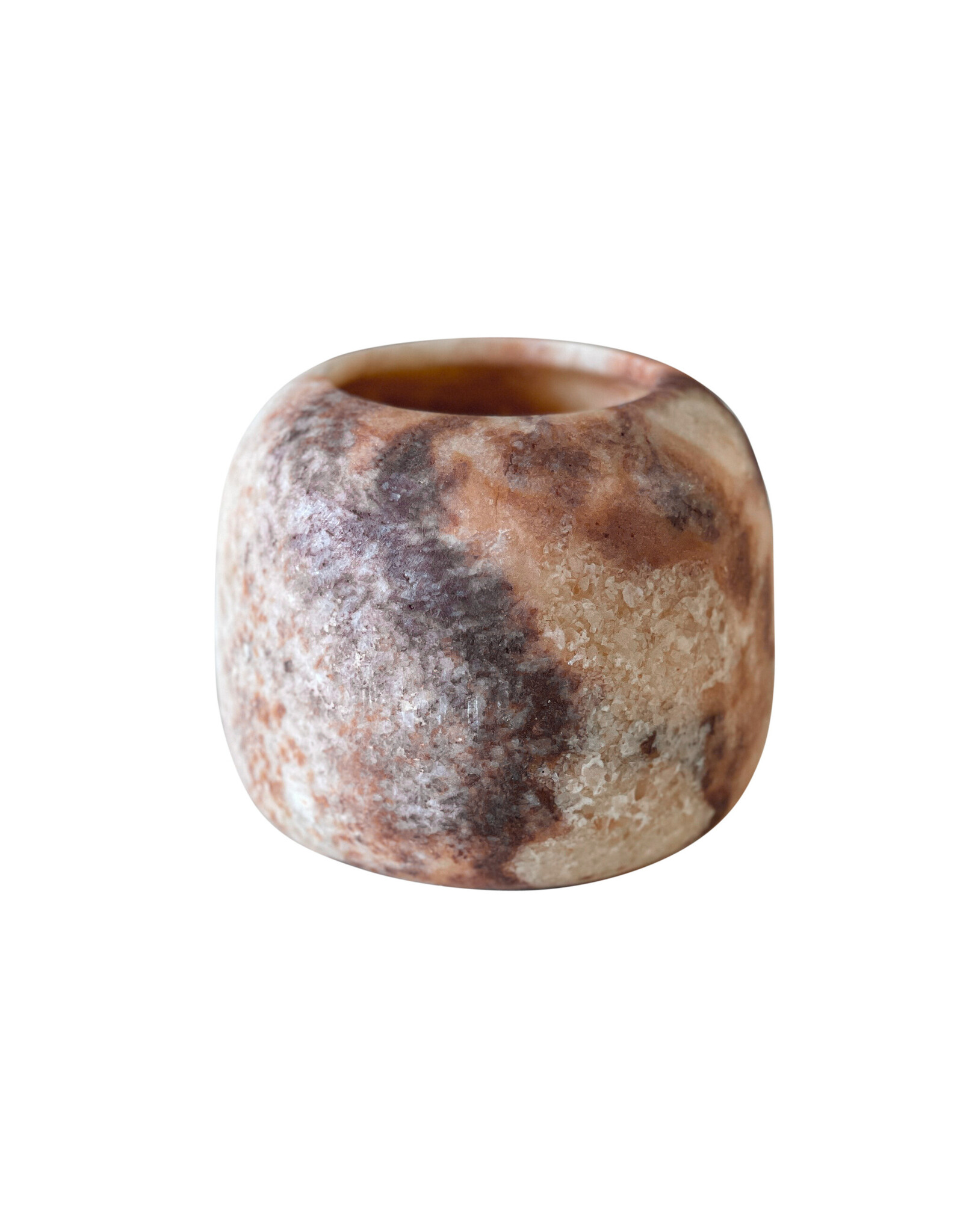 Albaster wax holder medium brown (423)